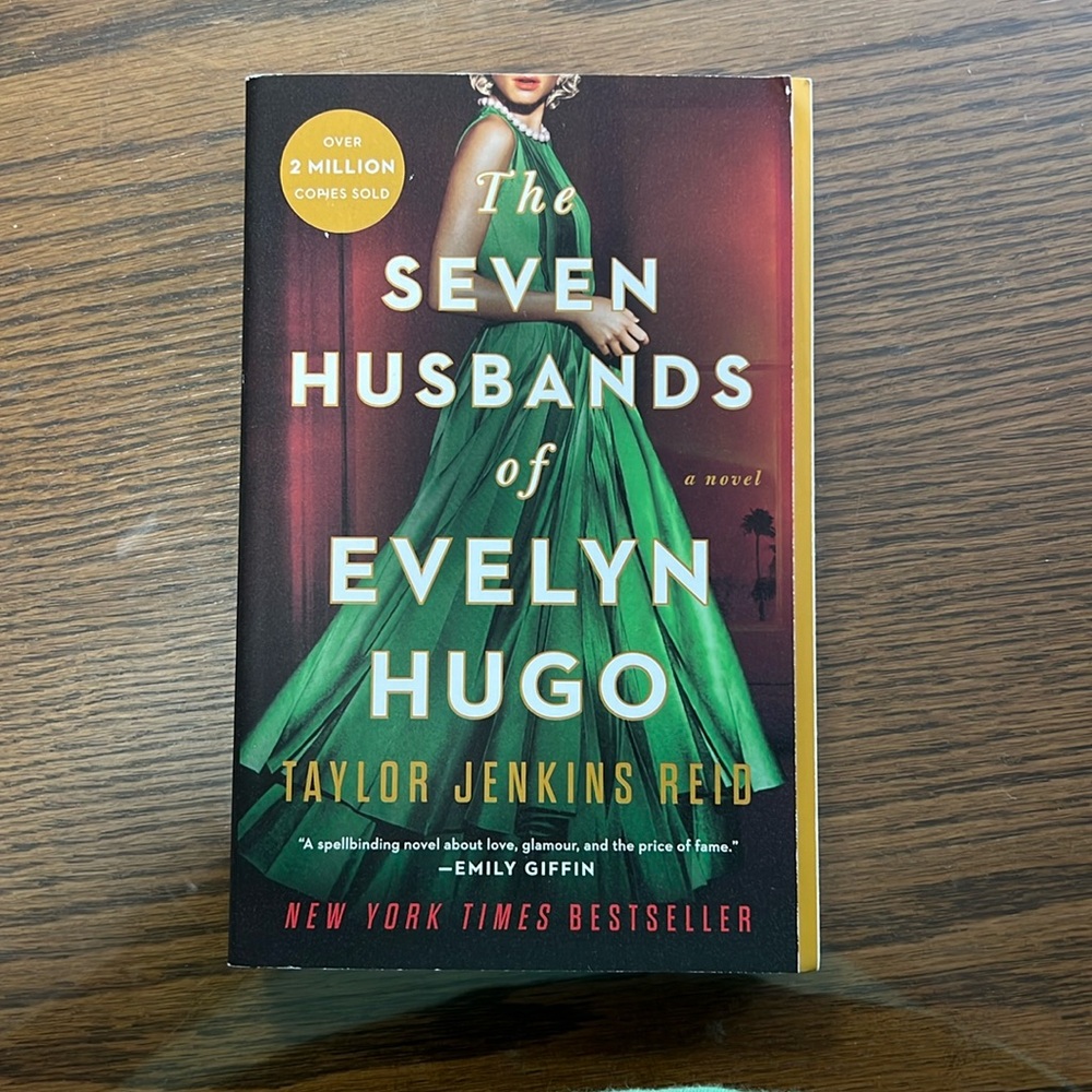 The Seven Husbands of Evelyn Hugo by Taylor Jenkins Reid